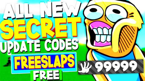 All Slap Battles Codes Roblox Slap Battles Codes Youtube