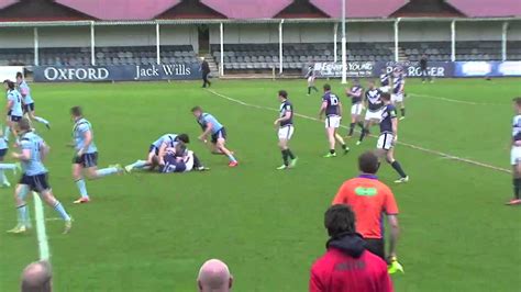 Alex Thompson Oxford Rugby League Highlights Youtube