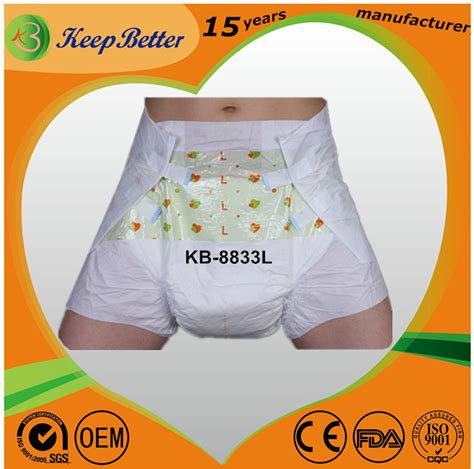 Pp Tape Pe Film Unisex Adult Care Personal Hygiene Incontinence