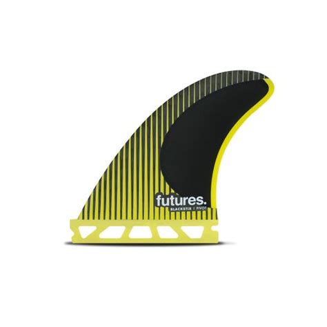 P4 Blackstix Yellow Thruster S Futures Ailerons Boitier Futures