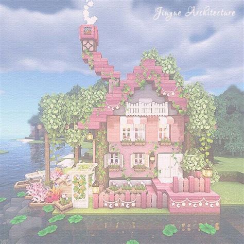 #minecraft #aesthetic #эстетика | Minecraft-ideeën, Minecraft creaties ...