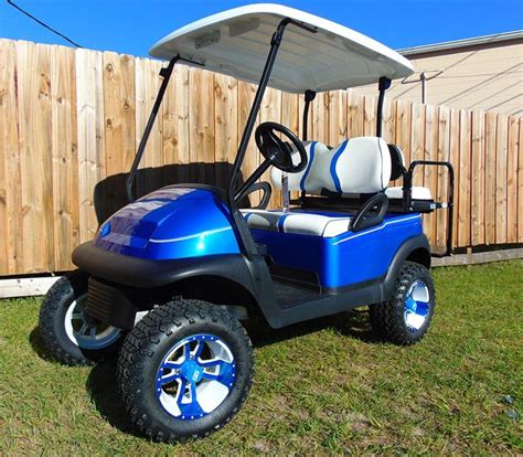 The Best Lookin Blue Golf Cart Gallery Blue Golf Carts Artofit