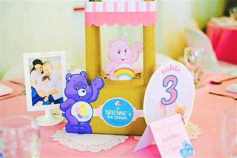 Karas Party Ideas Care Bears Themed Birthday Party Karas Party Ideas