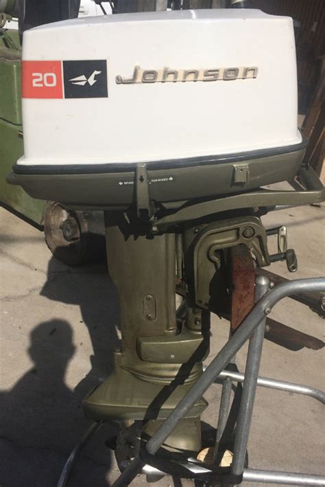 20 Hp Johnson Outboard For Sale