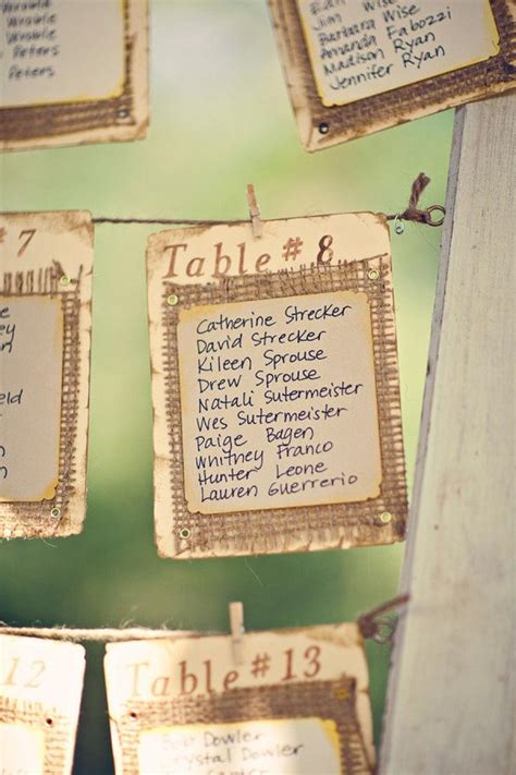 36 Ideas Originales Para Crear Tu Seatting Plan De Bodas Bodas