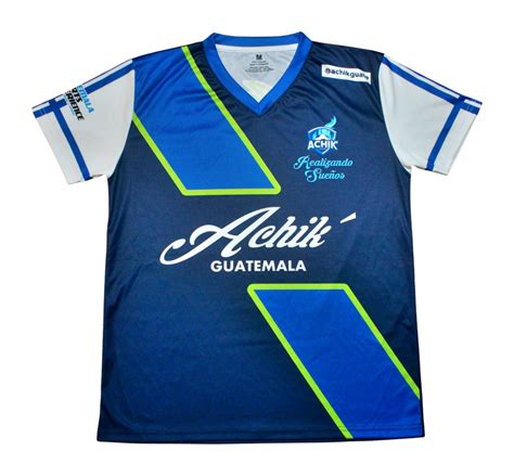 Camiseta Visitante Deportivo Achik Guatemala 2021 22