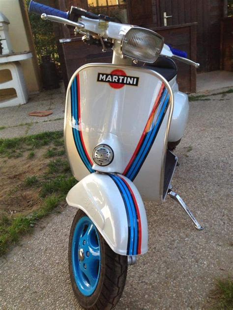 Pin By Mónica On Martini Racing Cars And Motocycles Vespa Vintage