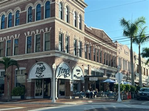 Downtown Fort Myers Months After Hurricane Ian