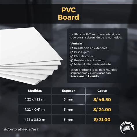 Pvc Board De 5 Mm