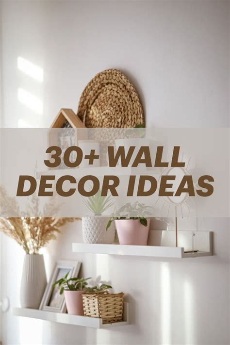 30 Unique And Beautiful Wall Decor Ideas For Your Home Beautiful