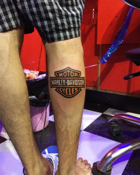 95 Adventurous Harley Davidson Tattoos