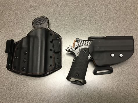 Staccato P Holster 1911 Firearm Addicts