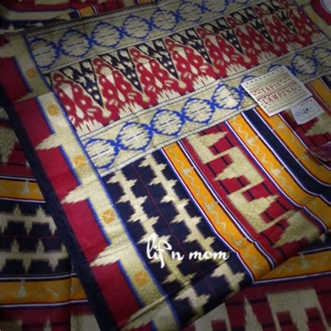Jual Kain Adat Lampung Kain Tapis Lampung Shopee Indonesia