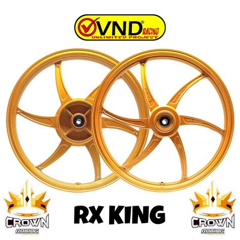 Jual Velg Vnd Six Star Ring Yamaha Rx King Shopee Indonesia