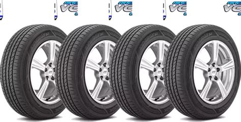 Kit De Llantas Hankook Kinergy St H P R Kg Mercadolibre