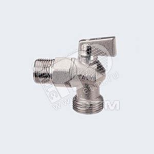 Кран шаровой 1/2' х 3/4' НН для стиральной машины артикул 392 1/2' ITAP ...