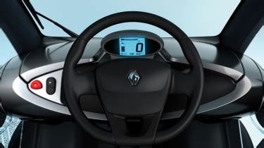 Renault Twizy hatchback (2012-2021) - Interior & comfort | Carbuyer