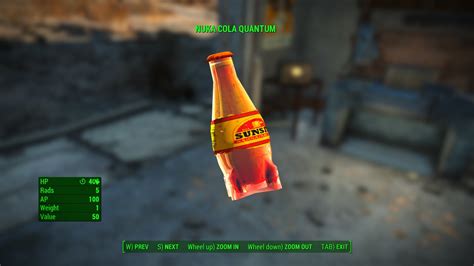 Sunset Sarsaparilla Nuka Cola Quantum