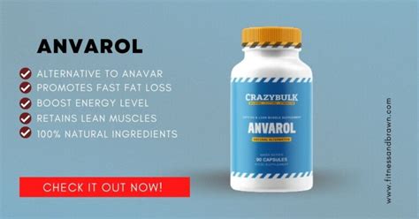 Anavar For Men Everything You Need To Know Fitness And Brawn