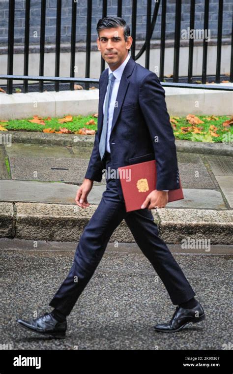 London UK 25th Oct 2022 Rishi Sunak New British Prime Minister