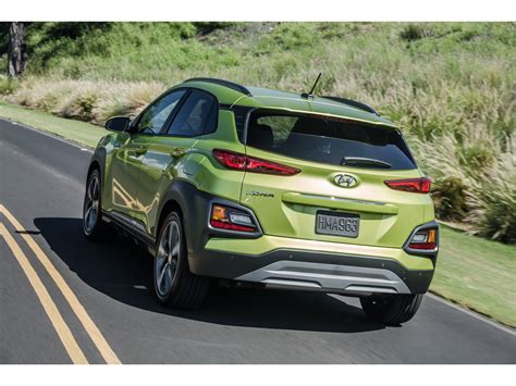 2020 Hyundai Kona 161 Exterior Photos Us News