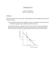 Ps Solution Problem Set Econ Fall Due Dec Before