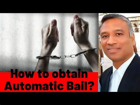 Automatic Default Statutory Bail How To Obtain Anticipatory