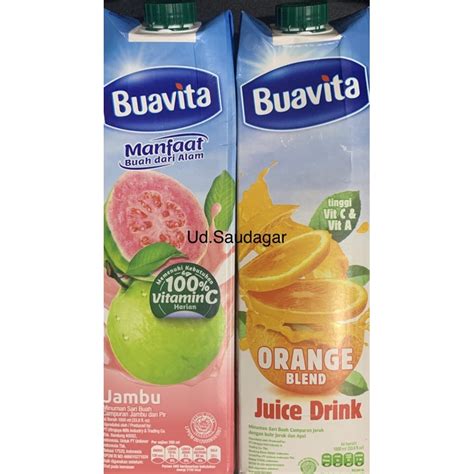 Jual Buavita Liter Shopee Indonesia