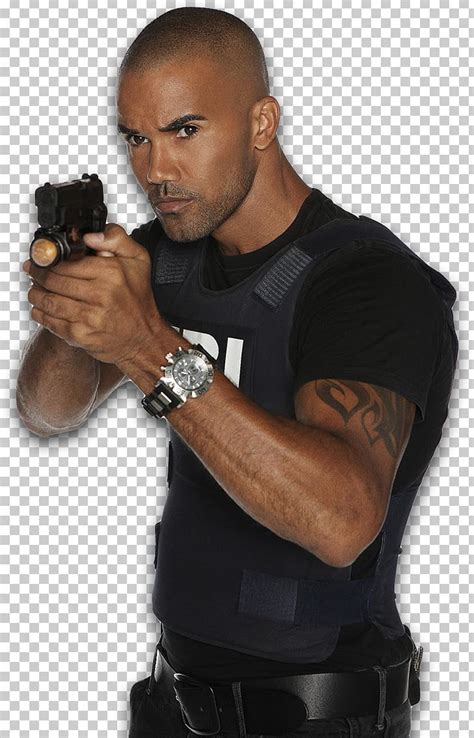 Shemar Moore Criminal Minds Derek Morgan CBS Celebrity PNG Clipart