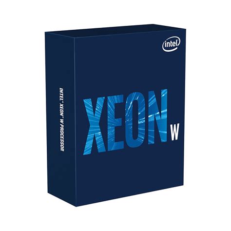 Cpu Intel Xeon W Ch Nh H Ng Tr G P