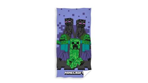 Minecraft Serviette De Plage Multicolore Smulderstextiles Be