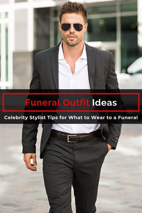 What To Wear To A Funeral Mens Outfits Funeral Attire Men Funeral