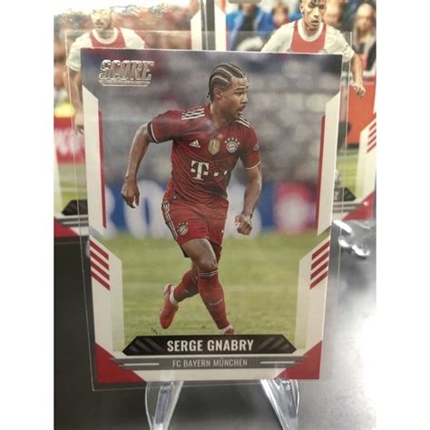 การด 2021 22 Panini Score FIFA Soccer Cards Bayern Munchen Shopee