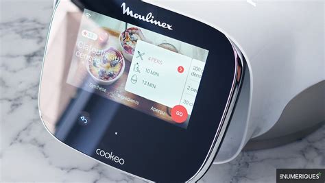 Test Cookeo Touch Mini WiFi Le Meilleur Multicuiseur Moulinex