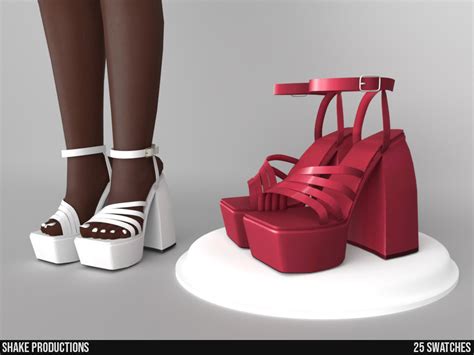 The Sims Resource 956 High Heels