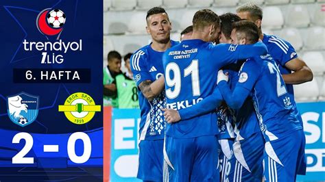 Erzurumspor FK 2 0 Esenler Erokspor Highlights Özet Trendyol 1