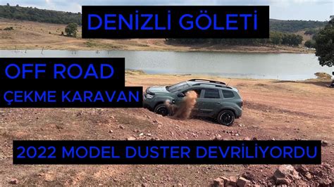 Den Zl G Let Nde Off Road Yaparken Devr L Yorduk Ekme Karavan