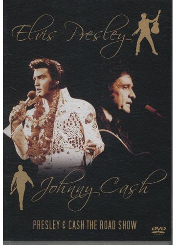 Sebo Do Messias DVD Elvis Presley Johnny Cash Presley Cash The