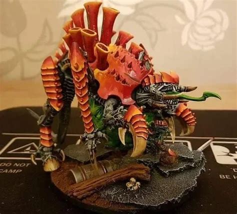 Tyranid color paint schemes – how to paint tyranids – tyranid paint ...