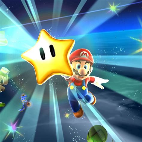 Super Mario Galaxy Stars Guide