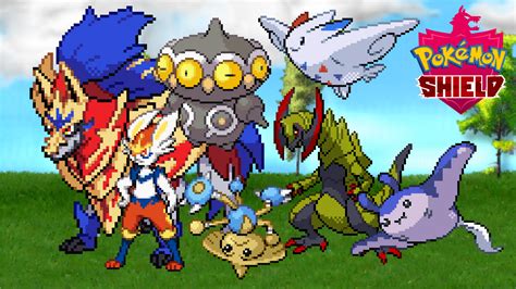 Pokemon Shield Team By Scott910 On Deviantart