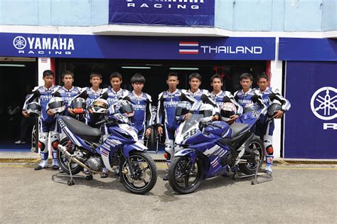 Yamaha Asean Cup Race Pembalap Tim Yamaha Luar Dilindungi Oleh