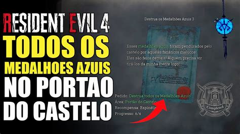 Resident Evil Remake Localiza O De Todos Os Medalh Es Azuis No