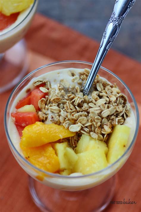 Tropical Smoothie Bowls - Pint Sized Baker