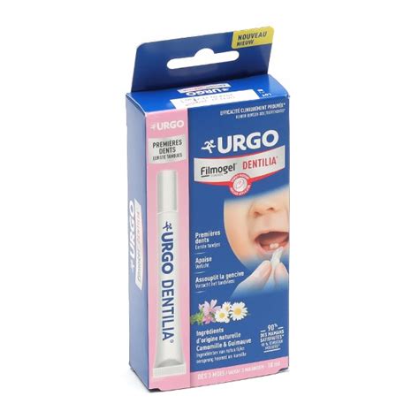 Urgo Filmogel Dentilia stylo 10ml Premières dents poussée dentaire