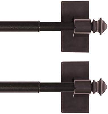 Amazon Wl Rocaille Magnetic Curtain Rods For Metal Doors And