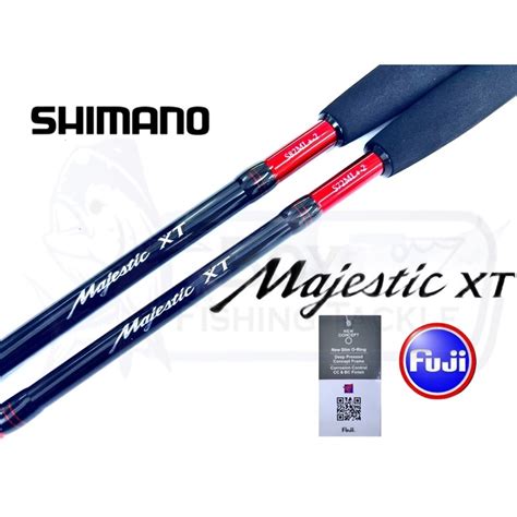 2022 SHIMANO MAJESTIC XT FISHING ROD SPINNING ROD Shopee Malaysia