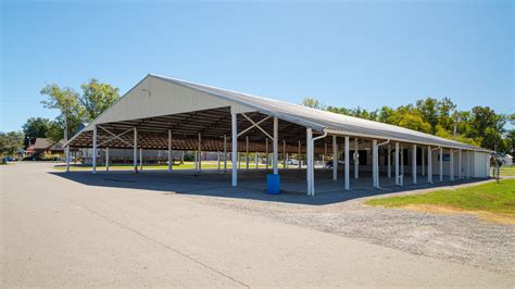 Buildings – Wilson County Fair Grounds – James E. Ward Ag Center