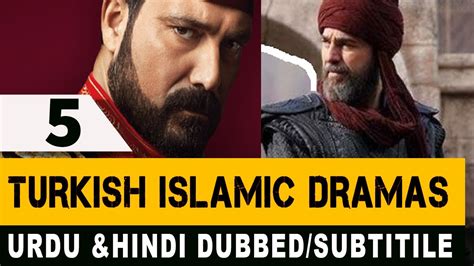 Top 5 Turkish Islamic Dramas List Hindi Dubbed Turkish Historical