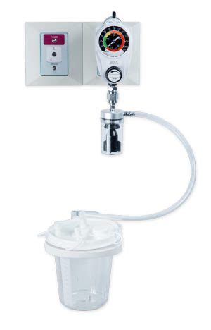 Sot Wall Mount Surgical Suction Kit Supera Anesthesia Innovations